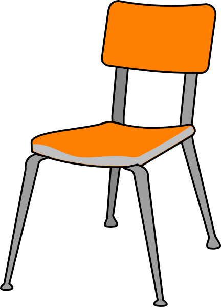 432x599 Chair Clip Art