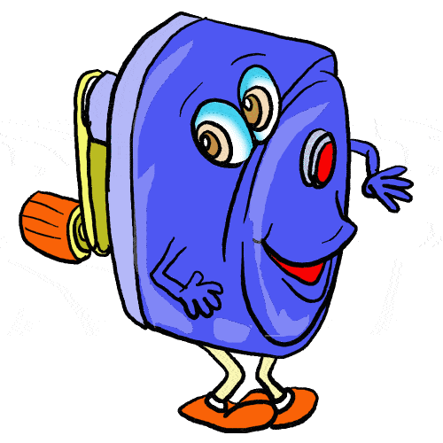 500x500 Funny School Clipart