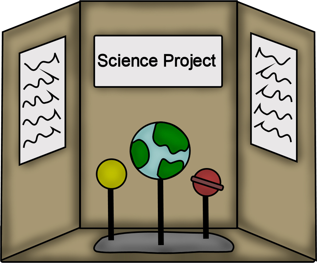 1010x839 Clip Art Science Fair Clipart