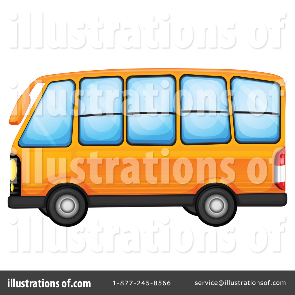 1024x1024 School Bus Clipart