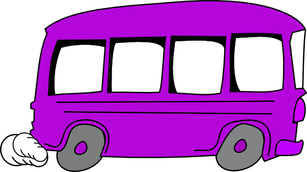 600x337 Bus Clip Art