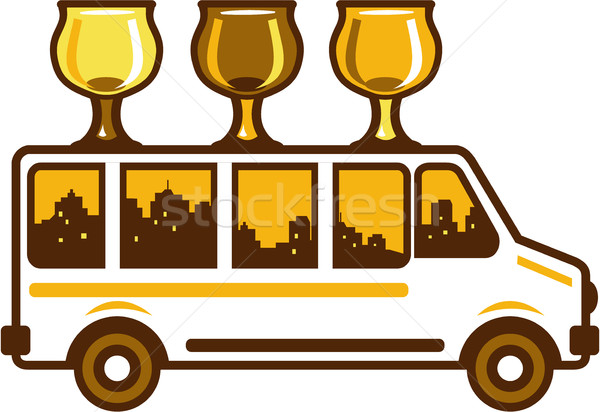 600x412 Van Stock Vectors, Illustrations And Cliparts