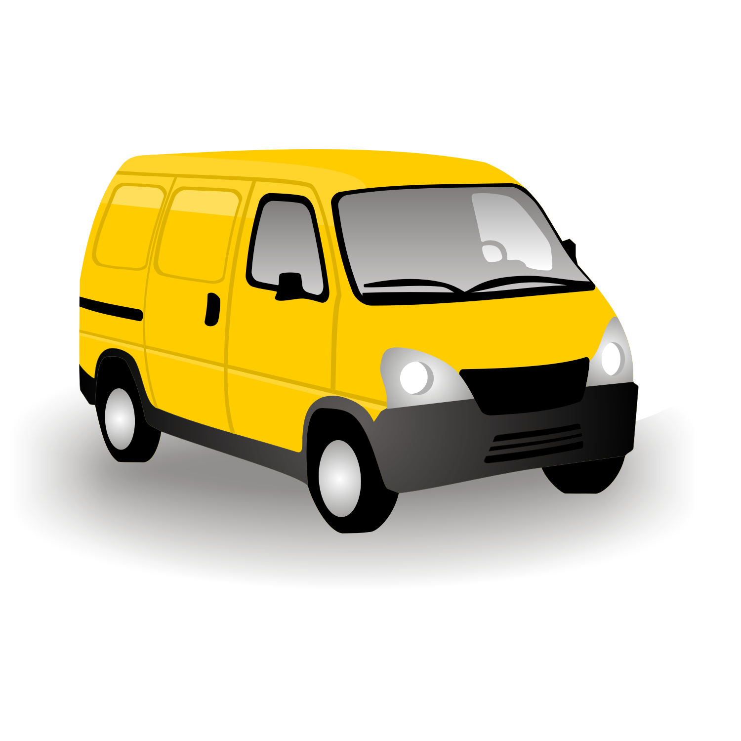1500x1500 Van Vector Image Clipart Panda