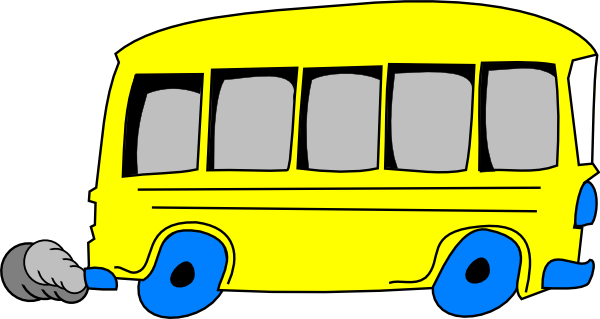 600x319 Bus Clipart School Van 2685358