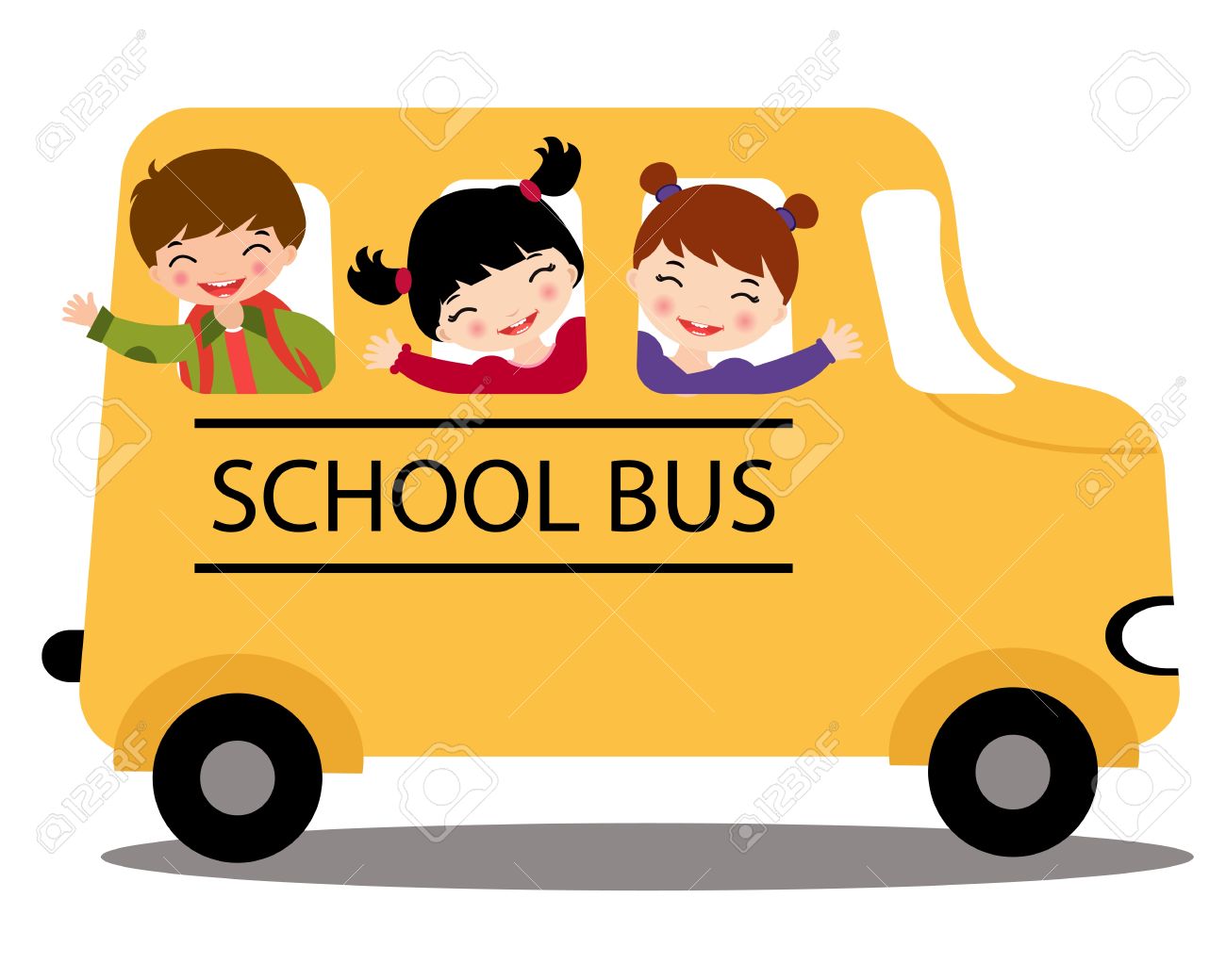 1300x1040 Bus Clipart School Van