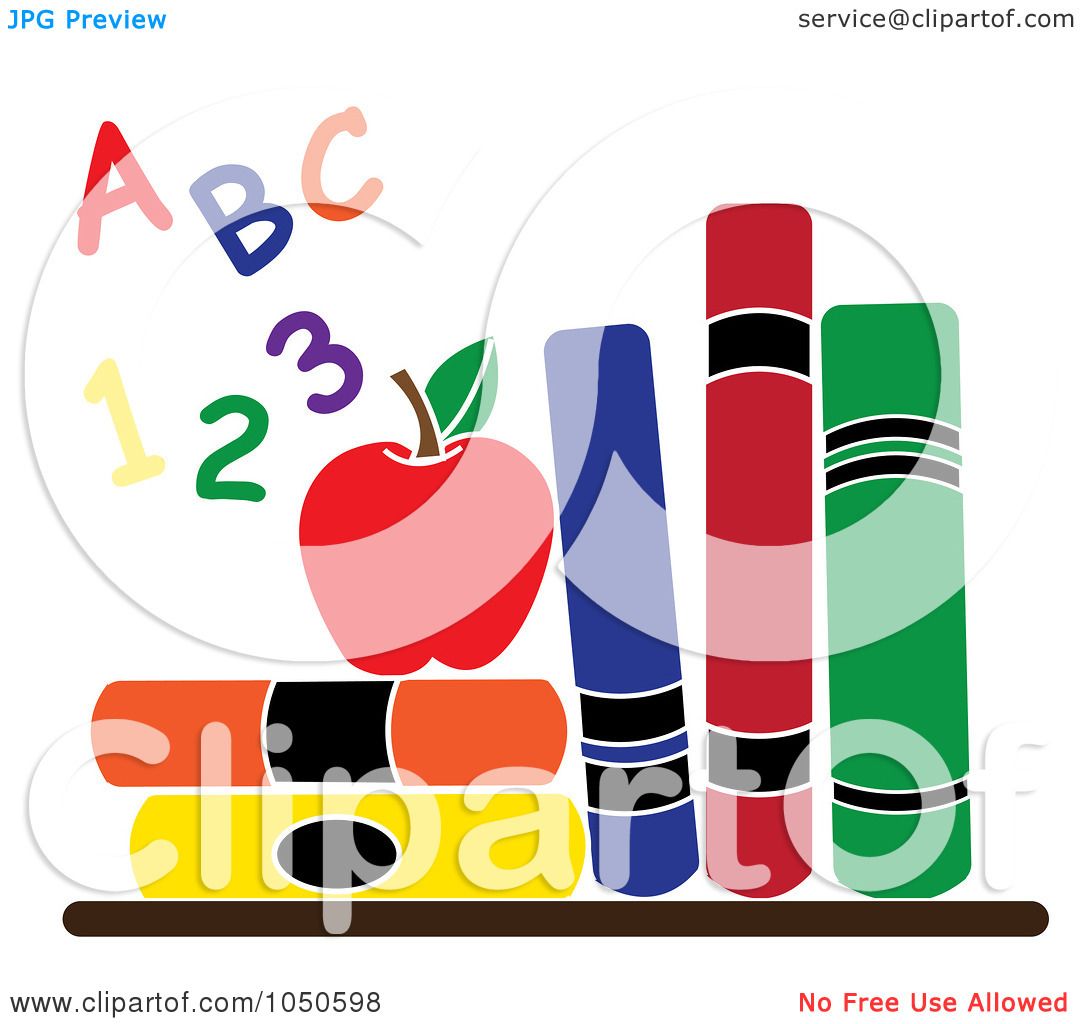 1080x1024 Royalty Free (Rf) Clip Art Illustration Of Colorful Letters