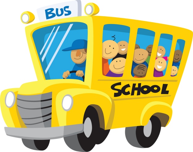 626x493 School Bus Clip Art