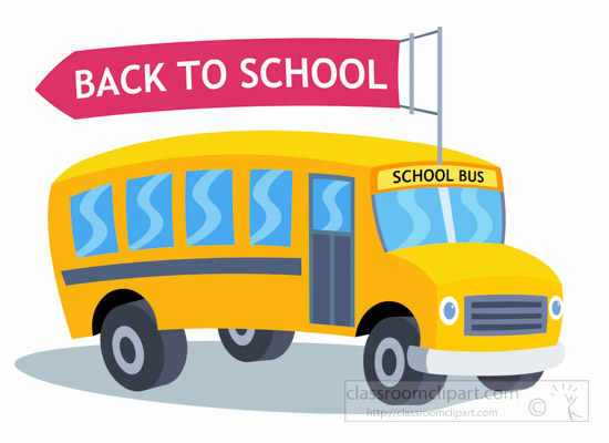 550x400 School Bus Back To School Clipart, Explore Pictures