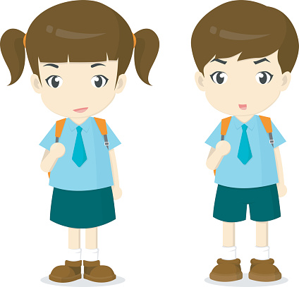 424x407 Uniform Clipart