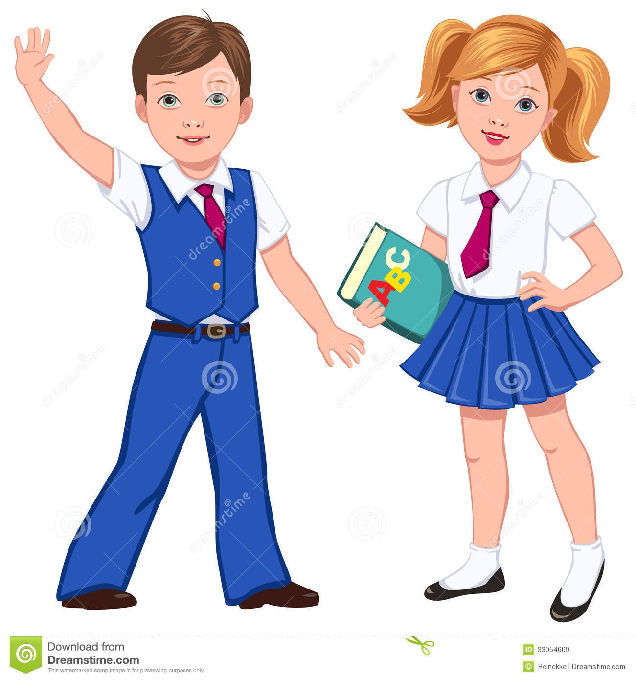 1300x1390 School Uniforms In Public Schools Clipart