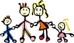 300x177 Family And Friends Clipart