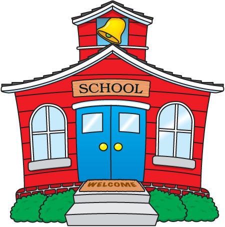 450x454 Schoolhouse School House Images Free Clipart 2