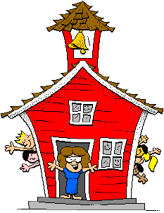 233x301 Clip Art School House