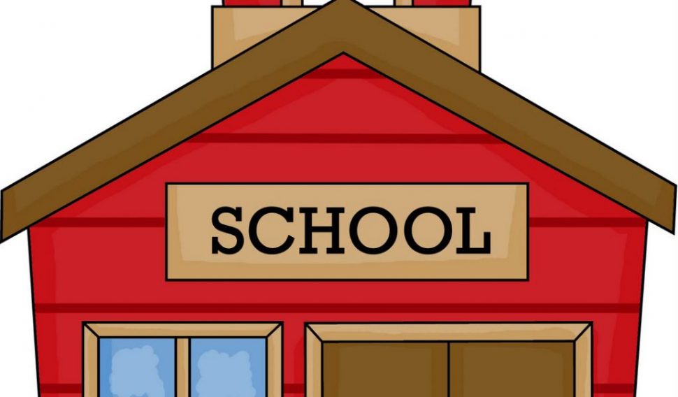 970x568 Coloring Pages Clip Art School House Coloring Pages Clip Art