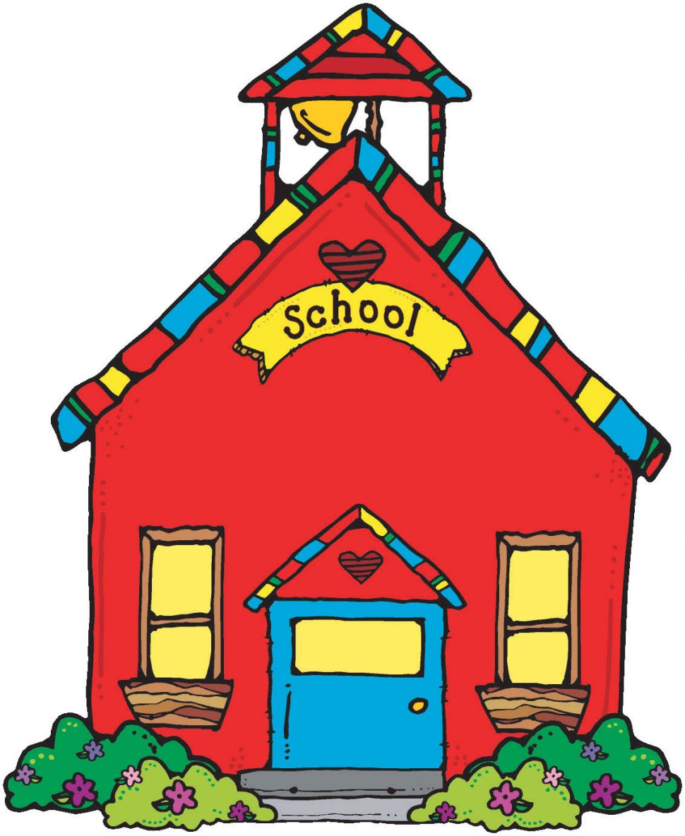 970x1184 Coloring Pages Clip Art School House Schoolhouse Clipart