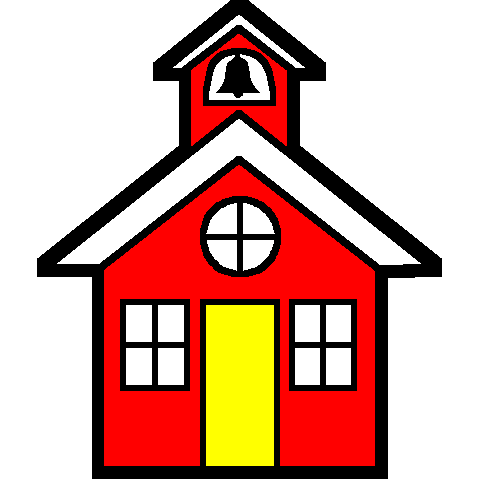 480x480 Schoolhouse School House Clip Art Free Clipart 2