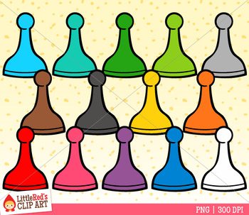 350x303 Rainbow Game Pawns Clip Art Rainbow Games, Clip Art And Rainbows