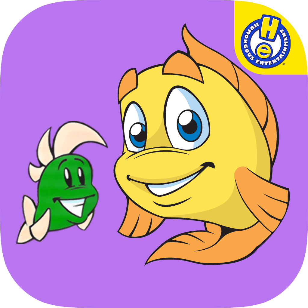 1024x1024 Freddi Fish 2 The Case Of The Haunted Schoolhouse