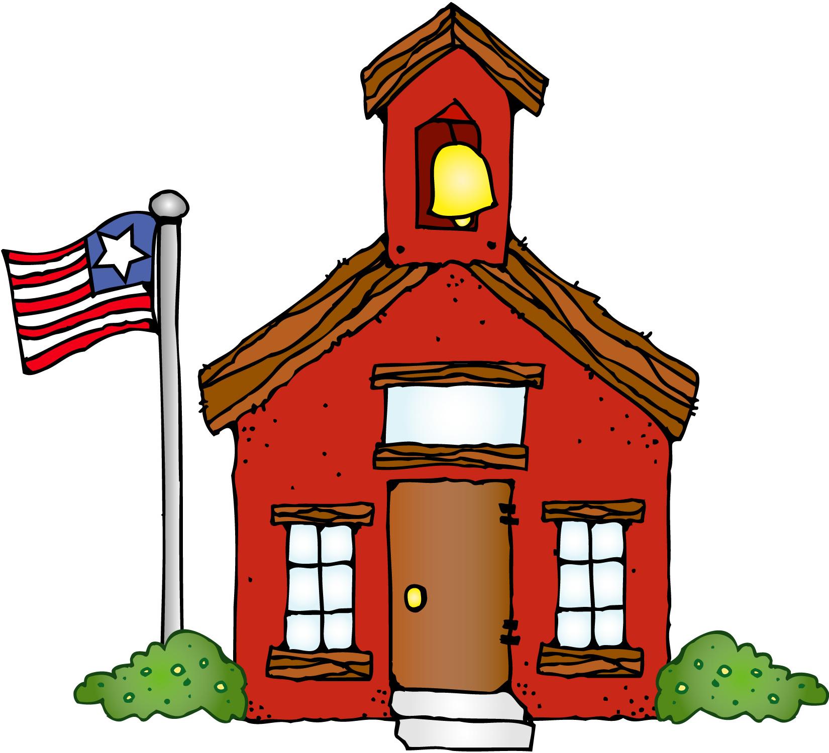 1650x1500 Best Schoolhouse Clipart File Free