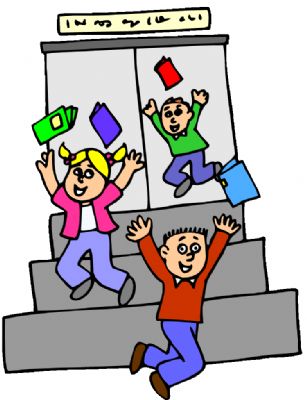 307x400 Last Day Of School Clipart