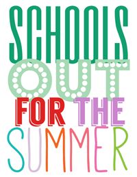 Schools Out Clipart | Free download on ClipArtMag