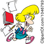 155x150 Schools Out Clip Art