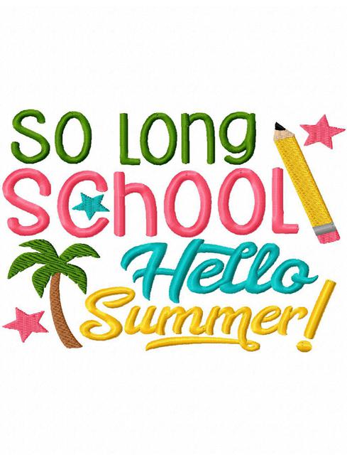 489x640 Summer Clipart School Out Summer