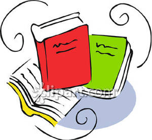 300x276 Homework Clipart Textbook
