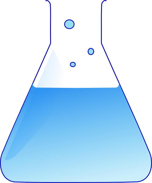 498x600 Chemistry Flask Clip Art