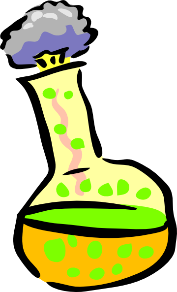 360x593 Flask Clipart