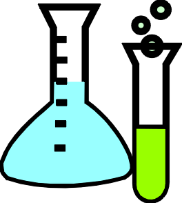 264x294 Science Beaker Clip Art