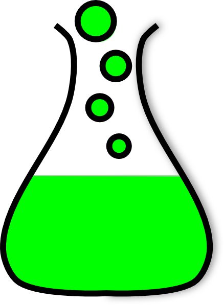 438x597 Science Clipart Beakers Collection