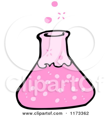 450x470 Cartoon Of A Science Beaker