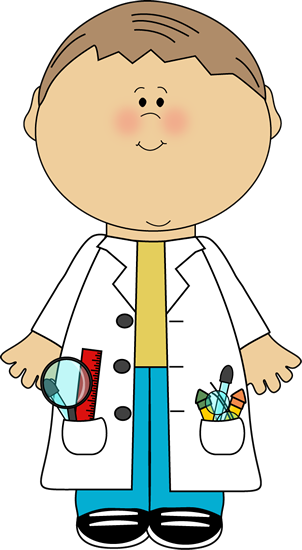 302x550 Kids Science Clipart