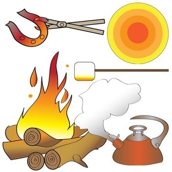 350x350 Heat Transfer Clip Art Set