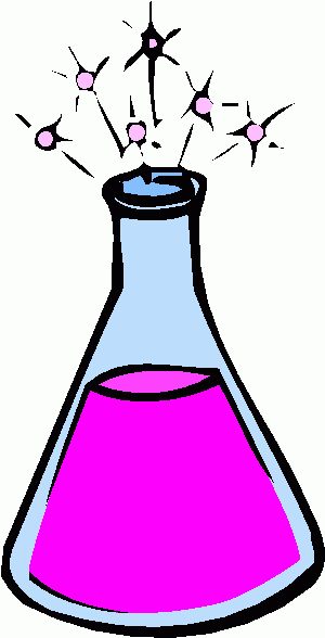 300x588 Free Science Experiment Clipart Image