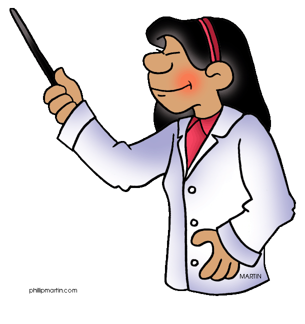 610x648 Free Science Teacher Clipart Image