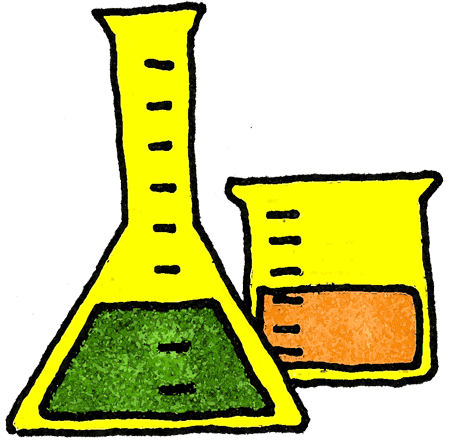 450x441 Science Experiment Clipart