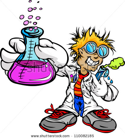 424x470 Scientist Clipart Science Project