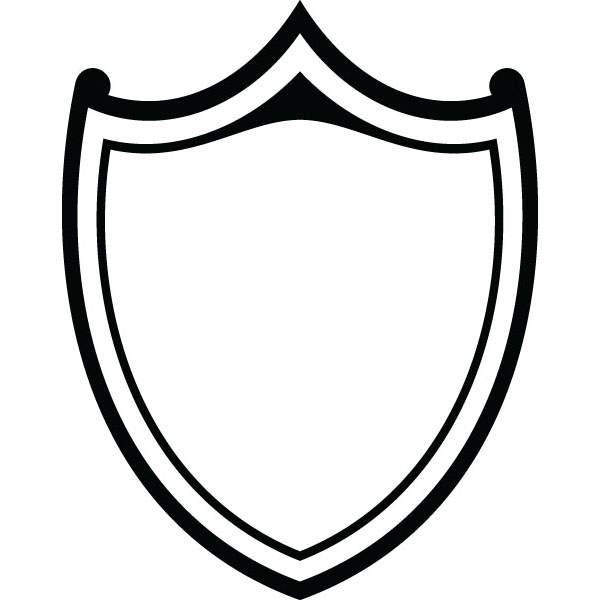 600x600 Hero Shield Science Fiction Clip Art For Custom Products