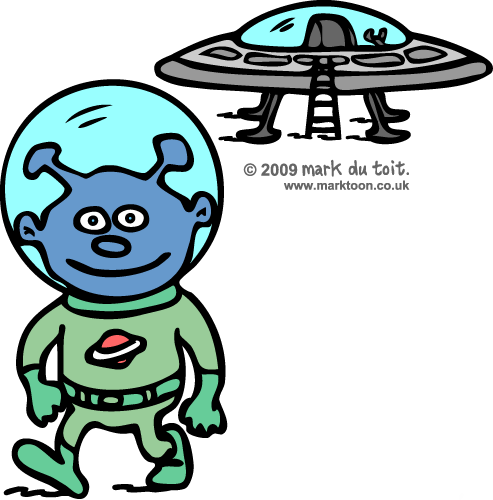 493x500 Alien Clipart Science Fiction