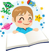 166x170 Science Fiction Clip Art