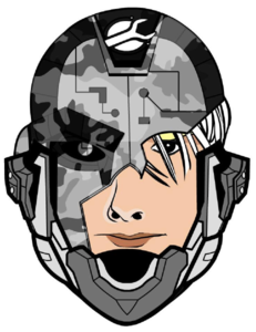 231x300 Science Fiction Face Clip Art