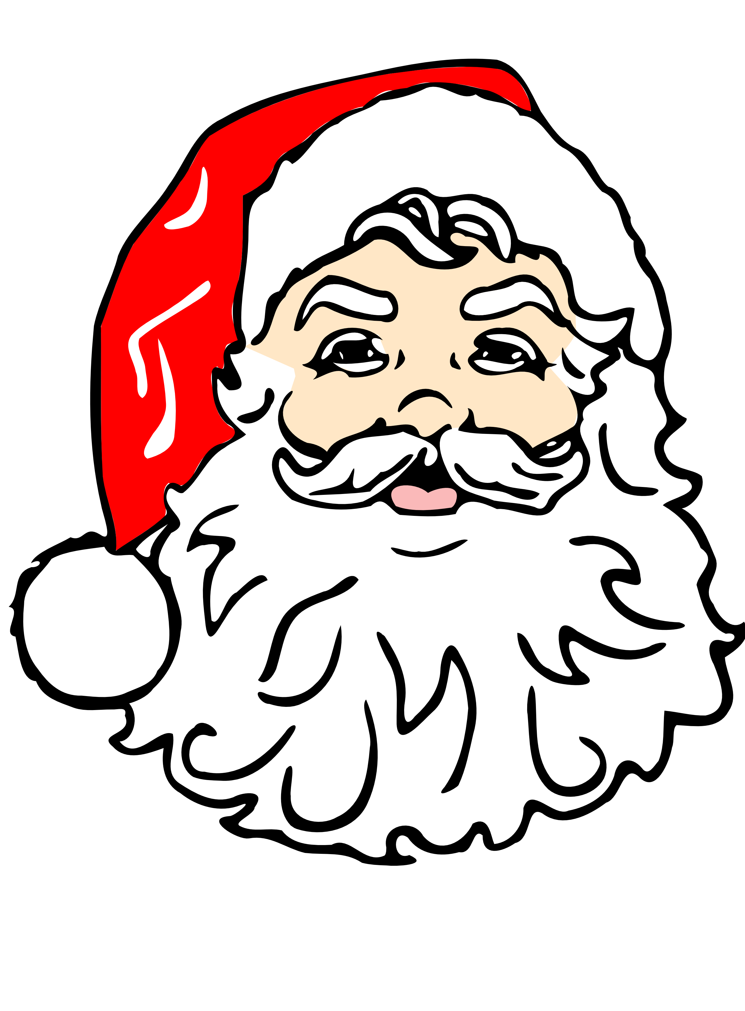 2555x3467 Christmas Clip Art Sci Fi Cliparts