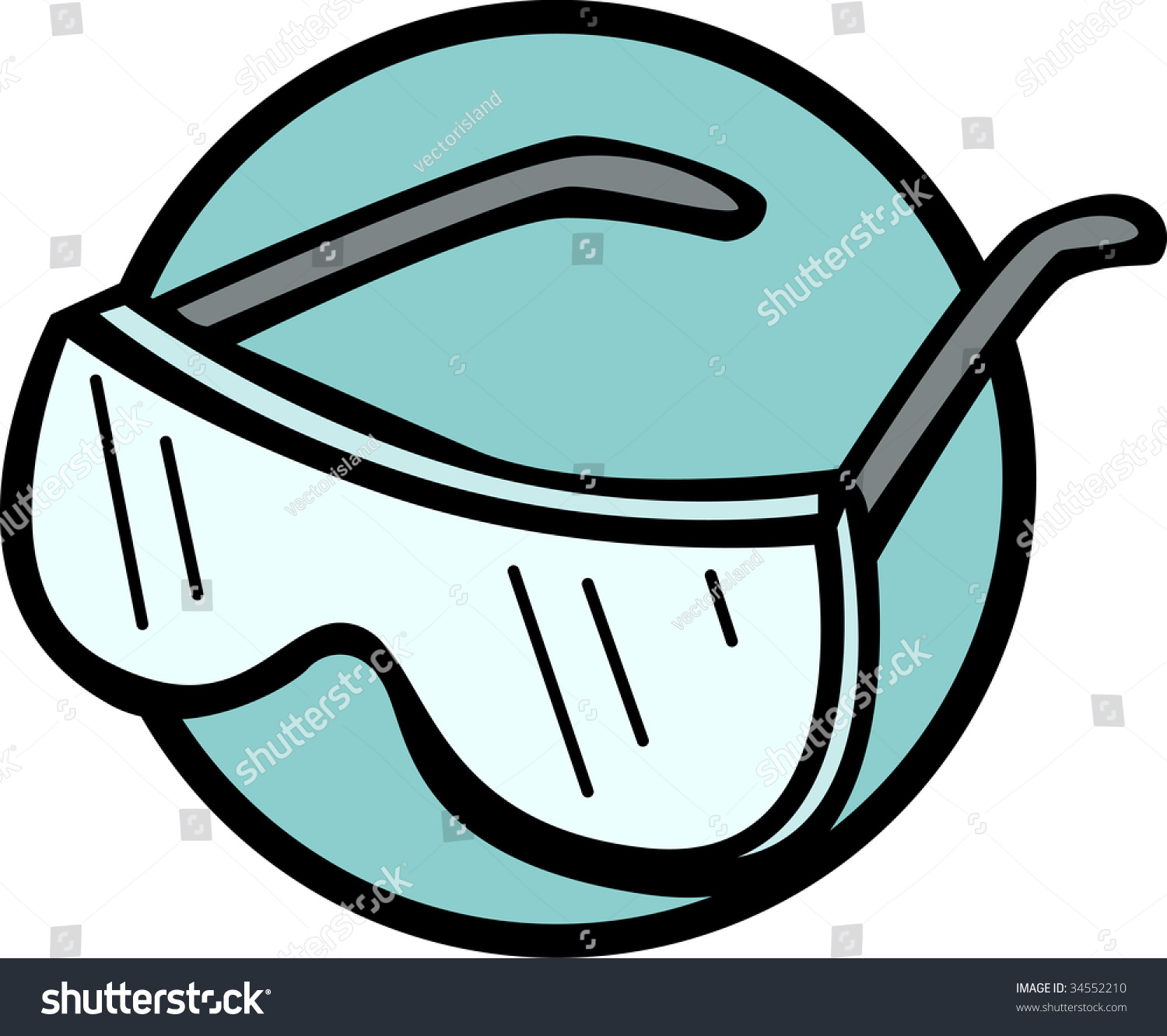 Science Goggles Clipart Free download on ClipArtMag