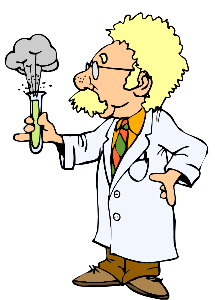 750x1045 Scientist Clipart Materials And Method