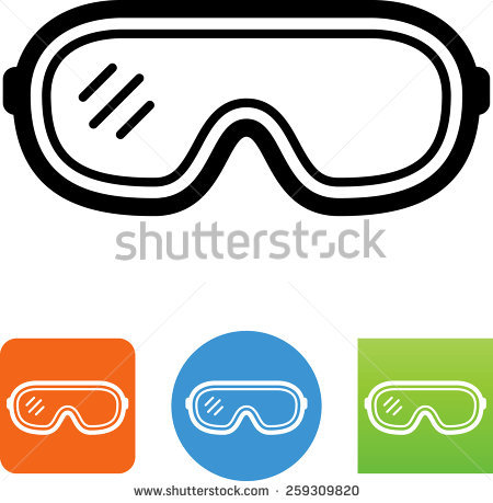450x459 Science Clipart Safety Glass