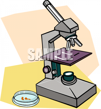 322x350 Royalty Free Microscope Clip Art, Science Clipart