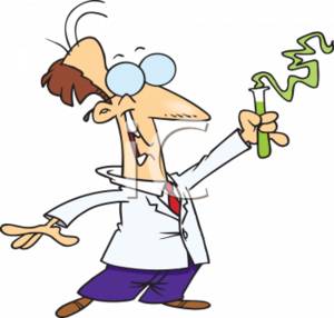 300x286 Cartoon Clipart Picture Of A Crazy Scientist