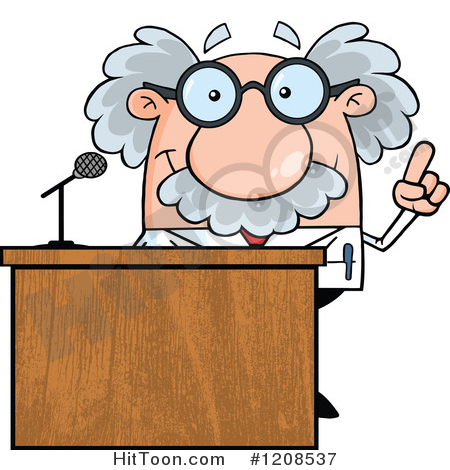 450x470 Science Clipart Professor
